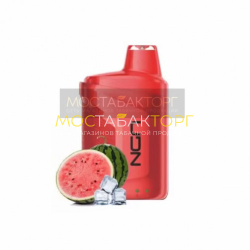 Электронные сигареты UDN HERO Watermelon Ice 6000 затяжек (УДН ХЕРО Арбуз Лёд)