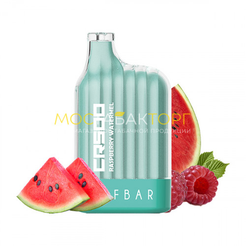 Электронные сигареты Elf Bar CR5000 - Малина арбуз (Raspberry Watermelon)