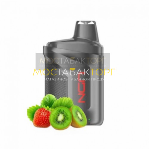 Электронные сигареты UDN HERO Strawberry Kiwi 6000 затяжек (УДН ХЕРО Клубника Киви)