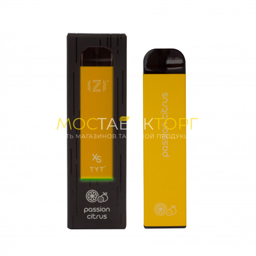 Электронные сигареты IZI XS Passion Citrus (Изи ХС Цитрусовый Микс)