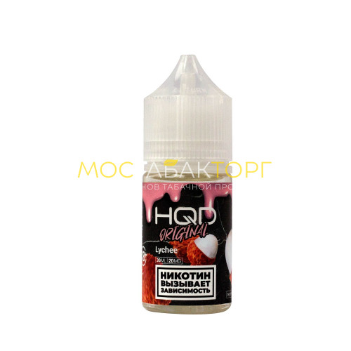 Жидкость для электронных сигарет HQD Original Lychee / HQD Личи