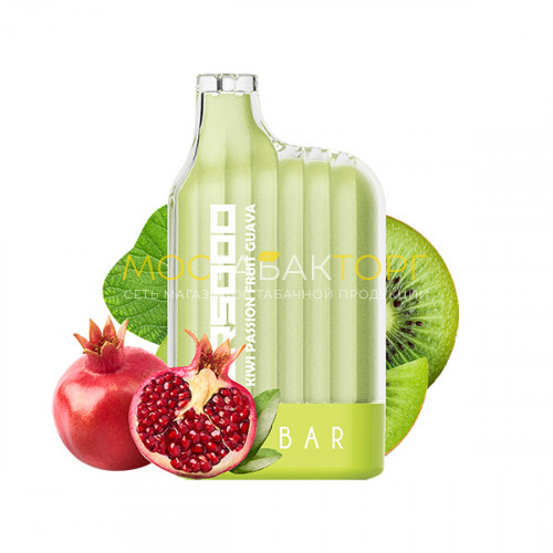 Электронные сигареты Elf Bar CR5000 - Киви маракуйя гуава (Kiwi Passion Fruit Guava)