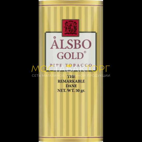 Табак для трубки Alsbo Gold