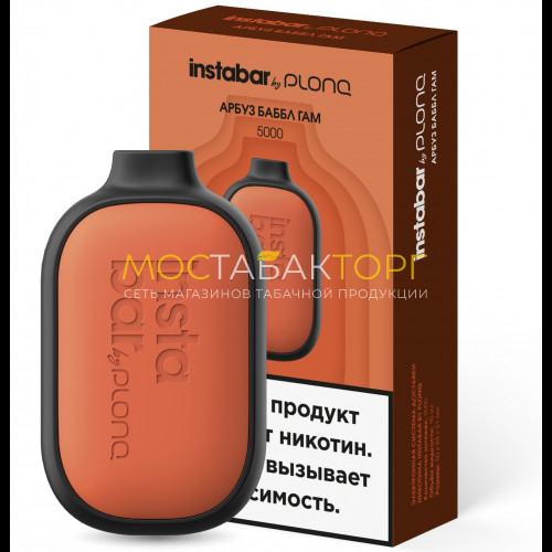 Электронные сигареты Instabar by Plonq - Арбуз баббл гам