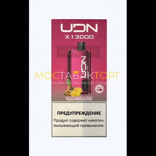 Электронные сигареты UDN BAR X 13000 Тропические Фрукты