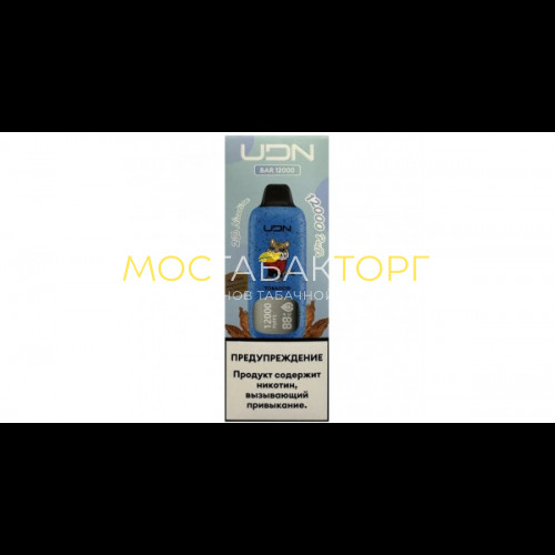 Электронные сигареты UDN BAR 12000 Tobacco (УДН Бар Табак)
