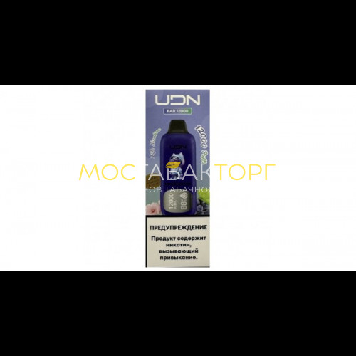 Электронные сигареты UDN BAR 12000 Sakura Grape (УДН Бар Сакура Виноград)