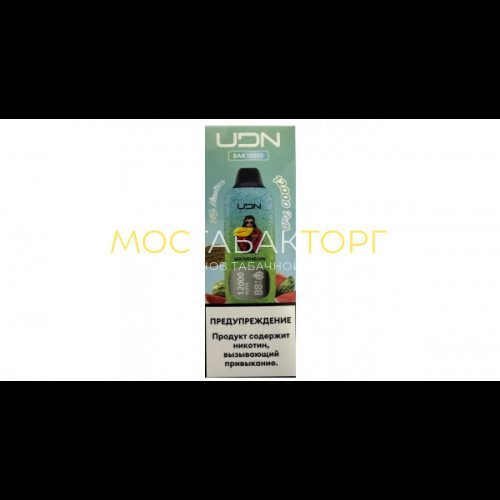 Электронные сигареты UDN BAR 12000 Watermelon (УДН Бар Арбуз)