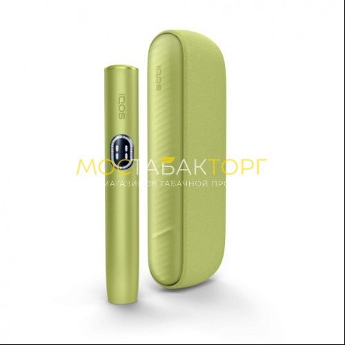 Системы нагревания табака IQOS Iluma i Series Standard Breeze Green (Зеленый)