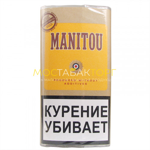 Табак для самокруток Manitou Virginia Gold