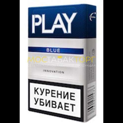 Сигареты Play Blue