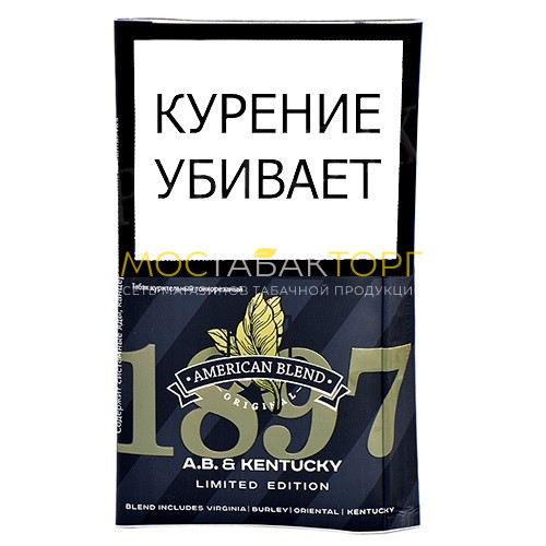 Табак для самокруток American Blend Limited Edition - Kentucky