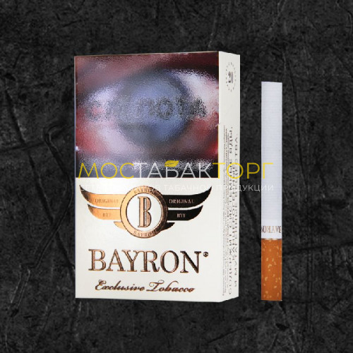 Сигареты Байрон Эксклюзив Табака (BAYRON Exclusive Tobacco)