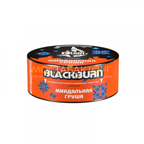 Табак для кальяна Black Burn Миндальная груша 25 гр