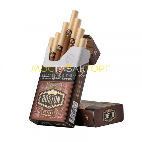 Сигареты Boston Compact Brown (Бостон Компакт Браун (Кофе))