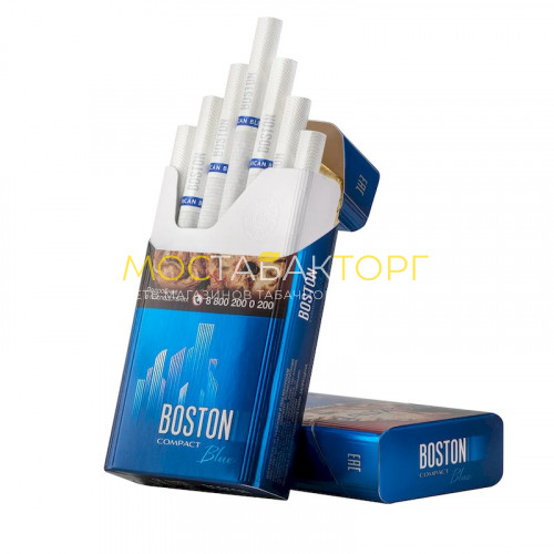 Сигареты Boston Compact Original (Бостон Компакт Оригинал)