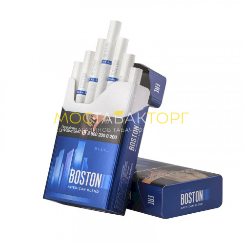 Сигареты Boston King Size Blue (Бостон КС Блю)
