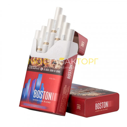 Сигареты Boston King Size Red (Бостон КС Ред)