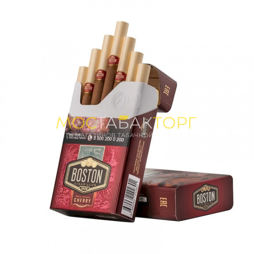 Сигареты Boston King Size Rubine (Бостон КС Рубин (Вишня))