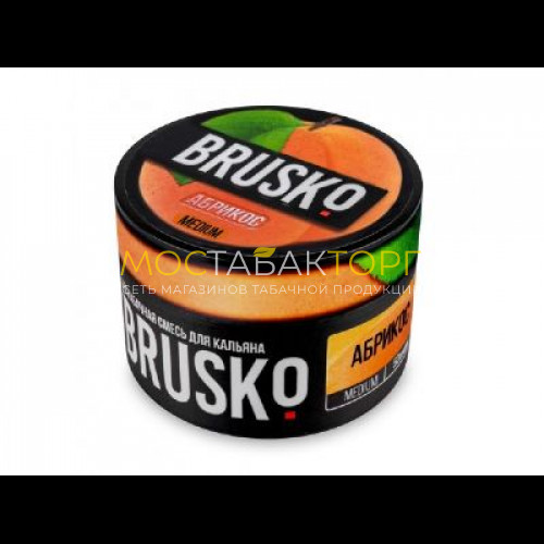 Табак для кальяна Brusko Medium 50 гр (Абрикос)