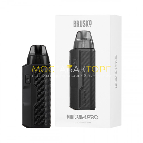 Pod-система Brusko Minican 5 Pro (Black Carbon)