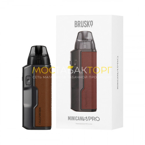 Pod-система Brusko Minican 5 Pro (Brown Graphite)