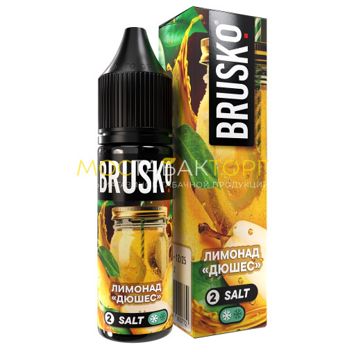 Жидкость для электронных сигарет BRUSKO(Chubby) 2 35мл Лимонад дюшес