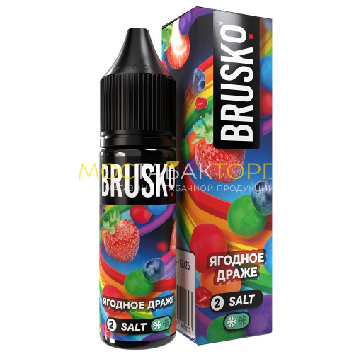 Жидкость для электронных сигарет BRUSKO(Chubby) 2 35мл Ягодное драже