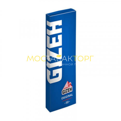 Бумага для самокруток Gizeh Original