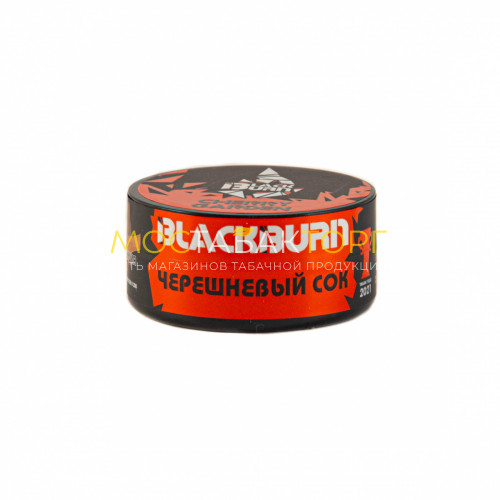 Табак для кальяна Black Burn Cherry Garden (Черешня) 25 гр