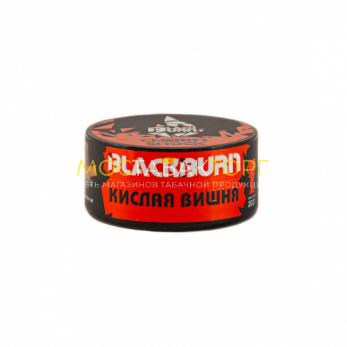 Табак для кальяна Black Burn Cherry Shock (Кислая вишня) 25 гр