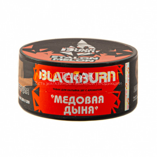 Табак для кальяна Black Burn Etalon Melon (Медовая дыня) 25 гр
