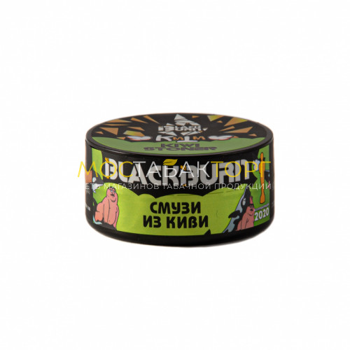 Табак для кальяна Black Burn Kiwi Stoner (Смузи из киви) 25 гр