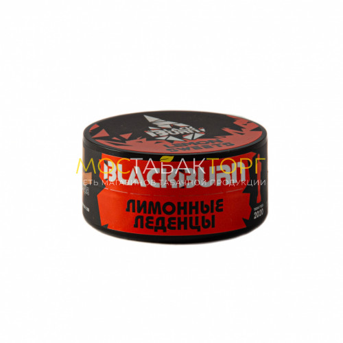 Табак для кальяна Black Burn Lemon Sweets (Лимонные леденцы) 25 гр