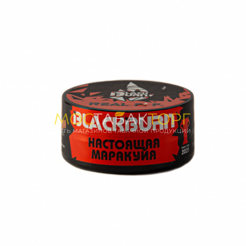 Табак для кальяна Black Burn Real P.F. (Маракуйя) 25 гр