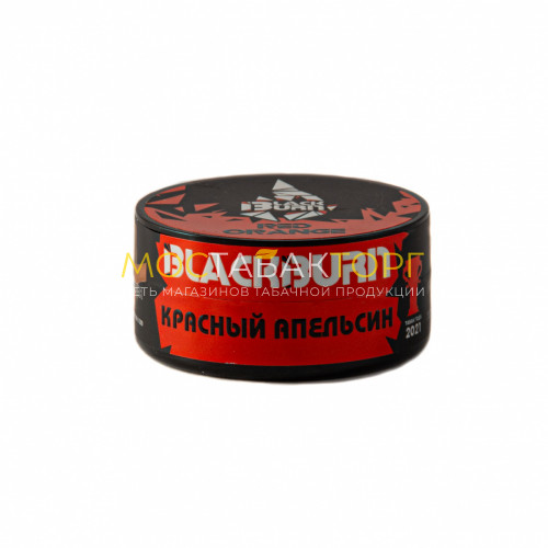 Табак для кальяна Black Burn Red Orange (Сицилийский апельсин) 25 гр