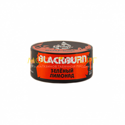 Табак для кальяна Black Burn Sou-Sep (Зелёный лимонад) 25 гр