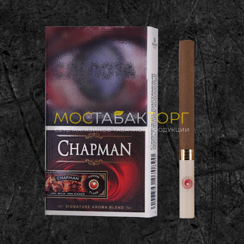 Сигареты Чапман Компакт Фьюжн Флейр (Chapman Compact Fusion Flare) (Кофе/арбуз)