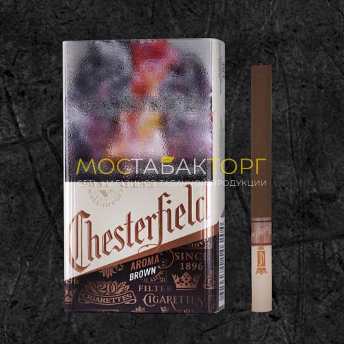 Честер Аромат Браун (Chesterfield Aroma Brown)