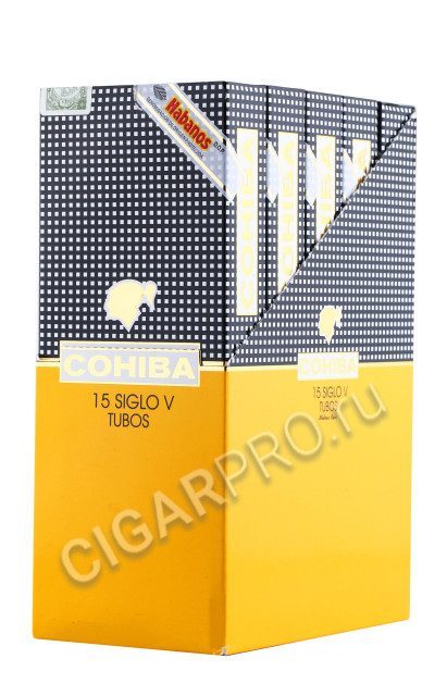 Сигары Cohiba Siglo V Tubos