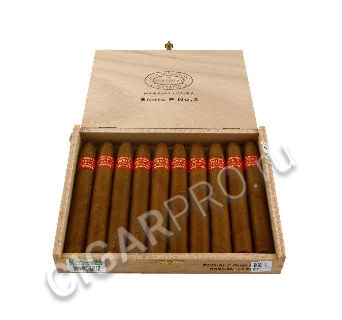 Сигары Partagas Serie P №2 10 штук