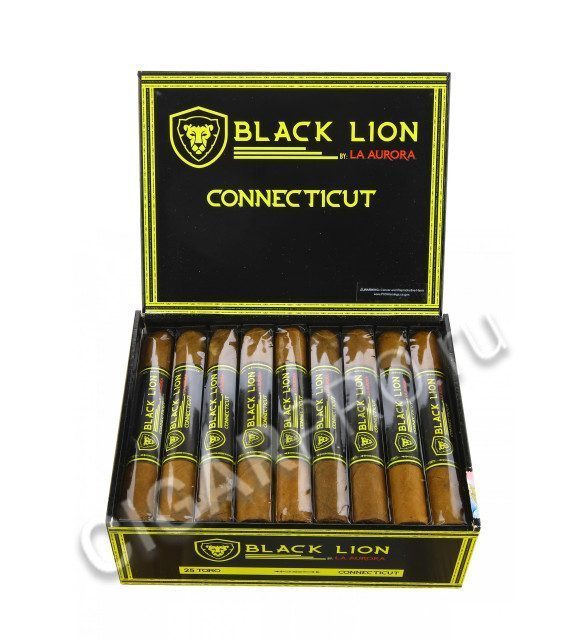 Сигары Black Lion Connecticut Toro