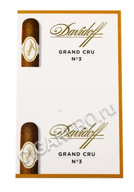 Davidoff Grand Cru №3 в бумажной упаковке
