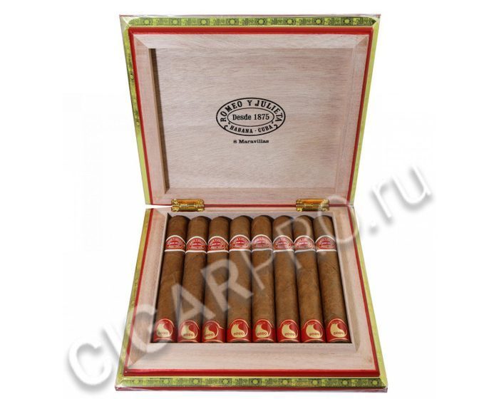 Сигары Romeo y Julieta Maravillas Year of the Rat 2020