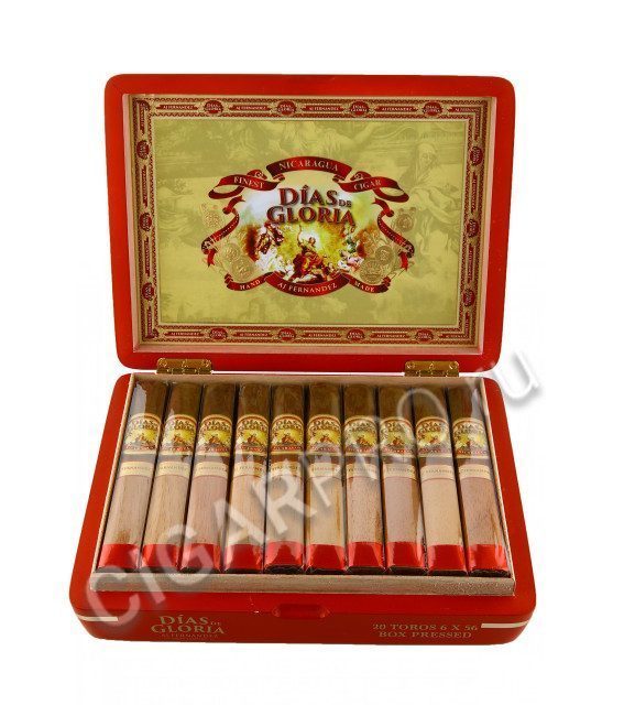 Сигары AJ Fernandez Dias de Gloria Toro