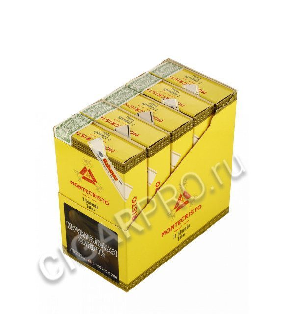 Сигары Montecristo Edmundo Tubos