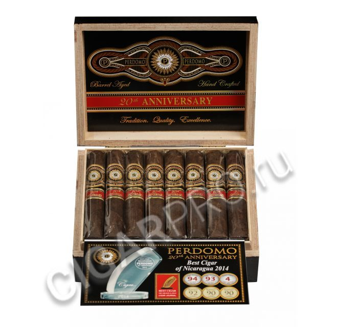Сигары Perdomo 20th Anniversary Maduro Robusto