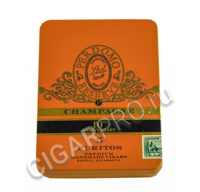 Perdomo Reserve 10th Anniversary Champagne Puritos