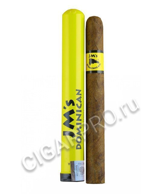 Сигары JM`s Dominican Sumatra Churchill Tube