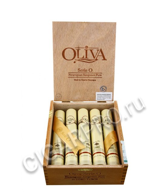 Сигары Oliva Serie O Toro Tubos